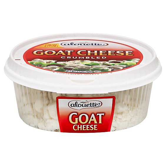 Alouette Cheese Crumbled Goat - 3.5 Oz