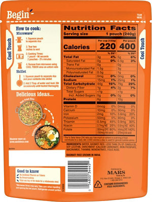 UNCLE BENS Ready Rice Basmati - 8.5 Oz - Image 3