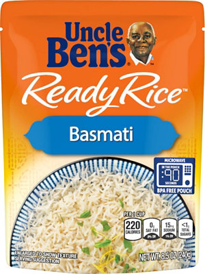  UNCLE BENS Ready Rice Basmati - 8.5 Oz 