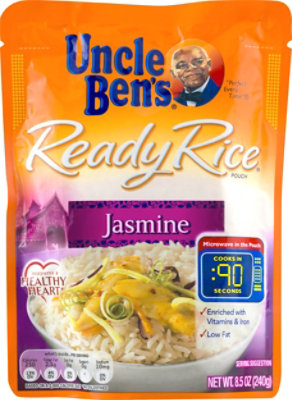 UNCLE BENS Ready Rice Jasmine - 8.5 Oz - albertsons
