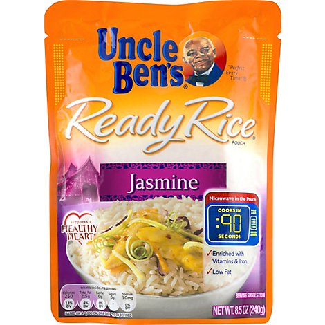 UNCLE BENS Ready Rice Jasmine - 8.5 Oz