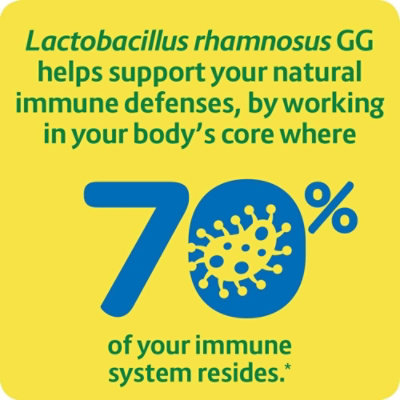 Culturelle Health & Wellness for Women & Men Daily Probiotic Supplement Capsule - 30 Count - Image 4