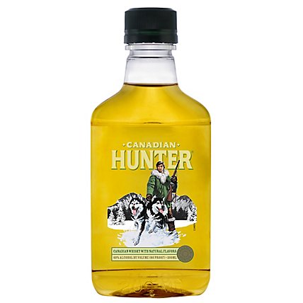 Canadian Hunter Rye Canadian Whisky 80 Proof - 200 Ml - Image 1