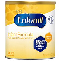 Enfamil Infant Formula Milk Based Powder with Iron Can - 12.5 Oz - Image 2