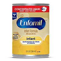 Enfamil Infant Formula Milk Based Concentrated Liquid with Iron - 13 Fl. Oz. - Image 1