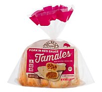 Del Real Pork Tamales - 30 Oz