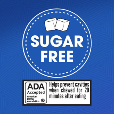 Trident Gum Sugar Free With Xylitol Cinnamon - 14 Count - Image 3