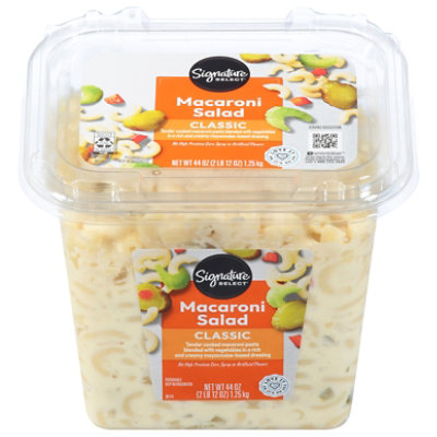 Signature Select/Cafe Classic Macaroni Salad - Image 3