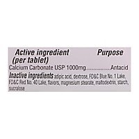 Signature Care Antacid Ultra Strength Berry Flavor Chewable Tablets - 160 Count - Image 5