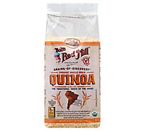 Bobs Red Mill Grains Of Discovery Organic Quinoa White Whole Grain Gluten Free - 26 Oz