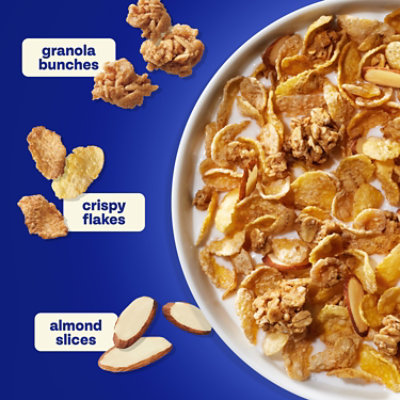 Post Honey Bunches of Oats with Almonds Heart Healthy Breakfast Cereal Family Size - 18 Oz - Image 2
