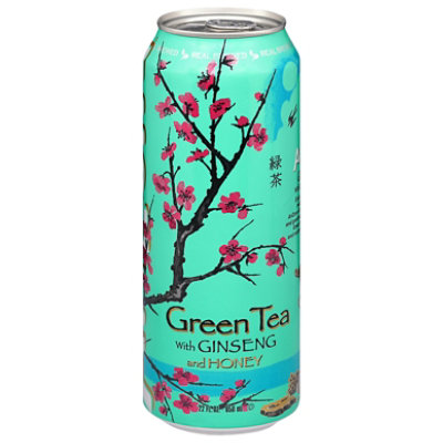 AriZona Green Tea with Ginseng and Honey - 22 Fl. Oz. - Image 2