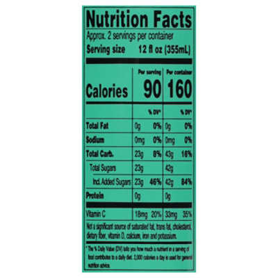 AriZona Green Tea with Ginseng and Honey - 22 Fl. Oz. - Image 3