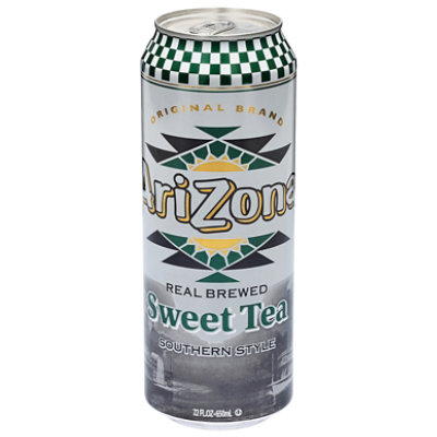 AriZona Sweet Tea Real Brewed Southern Style 22 Fl. Oz. - Image 2