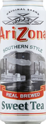 AriZona Sweet Tea Real Brewed Southern Style 22 Fl. Oz. - Image 2