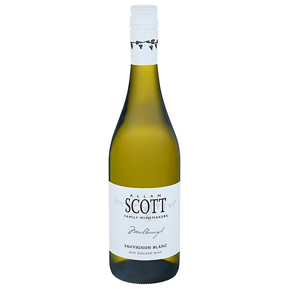 Allan Scott Sauvignon Blanc Wine - 750 Ml