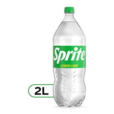 Sprite Soda Pop Lemon Lime - 2 Liter - Image 1