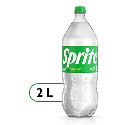 Sprite Soda Pop Lemon Lime - 2 Liter - Image 1
