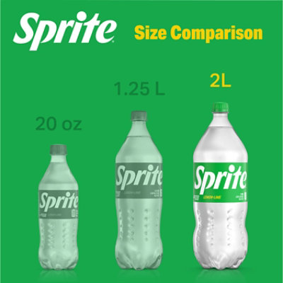 Sprite Soda Pop Lemon Lime - 2 Liter - Image 2