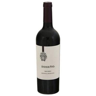 Diseno Wine Red Malbec - 750 Ml - Image 1