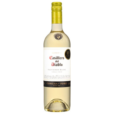 Concha Y Toro Wine Casillero Del Diablo Sauvignon Blanc - 750 Ml - Image 3