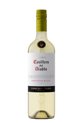 Concha Y Toro Wine Casillero Del Diablo Sauvignon Blanc - 750 Ml - Image 1