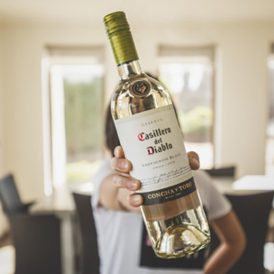 Concha Y Toro Wine Casillero Del Diablo Sauvignon Blanc - 750 Ml - Image 4