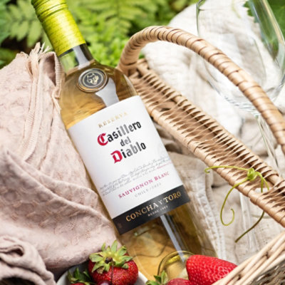 Concha Y Toro Wine Casillero Del Diablo Sauvignon Blanc - 750 Ml - Image 5
