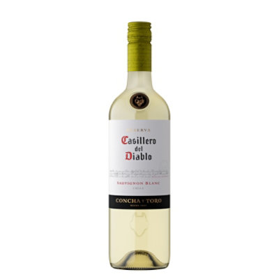 Concha Y Toro Wine Casillero Del Diablo Sauvignon Blanc - 750 Ml - Image 3