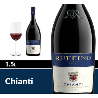 Ruffino Chianti DOCG Sangiovese Italian Red Wine - 1.5 Liter - Image 1