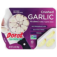 Dorot Gardens Garlic Crushed Cubes 16 Count - 2.8 Oz - Image 2