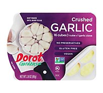 Dorot Gardens Garlic Crushed Cubes 16 Count - 2.8 Oz
