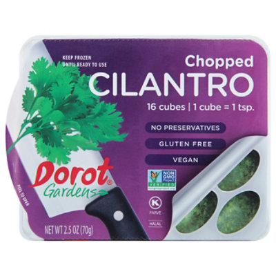 Dorot Gardens Cilantro Chopped 20 Count - 2.5 Oz - Image 3