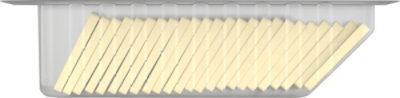 Cracker Barrel Cracker Cuts Sharp White Cheddar Cheese Slices Tray - 24 Count - Image 6