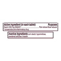 Bayer Aspirin Tablets 325mg Coated - 100 Count - Image 4