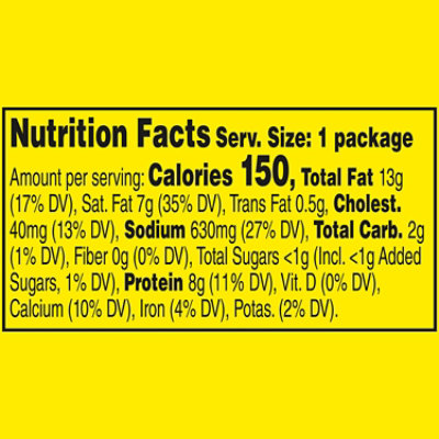 Slim Jim Beef & Cheese Sticks Mild - 1.5 Oz - Image 4