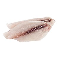 Seafood Counter Fish Catfish Fillet Garlic Butter Fresh Service Case - 1.00 LB - Image 1