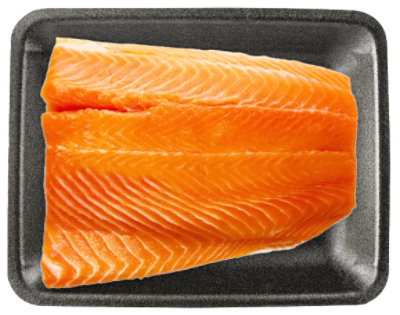 Steelhead Trout Fillet Farmed Fresh Color Added - 1 Lb - Image 1