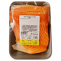 Seafood Service Counter Fish Steelhead Fillet Farmed Fresh - 1.00 Lb - Image 1