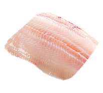 Fish Sole Fillet Previously Frozen Service Case - 0.75 Lb