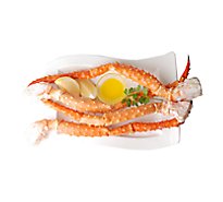 Seafood Service Counter Crab King Leg & Claw 6-9 Sz Frozen - 1.50 Lbs.