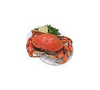 Seafood Service Counter Crab Dungeness Whole Cooked Frozen 1 Count - 2.50 LB