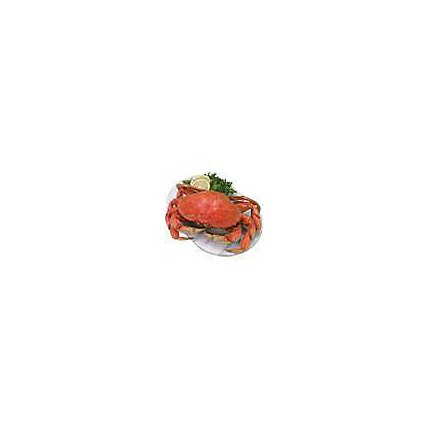 Crab Dungeness Whole Cooked Frozen 1 Count Service Case Service Case - 2.5 Lb - Image 1