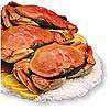 Previously Frozen Cooked Dungeness Crab Whole 1 ct - 1.50 lb (subject to availability)
