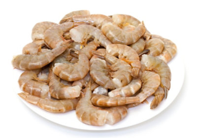 Seafood Service Counter Shrimp Raw 16-20 Count Extra Jumbo Previously Frozen - 1.00 LB