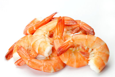 Seafood Service Counter Shrimp Cooked 31-40 Count Large Tail On - 1.00 Lb
