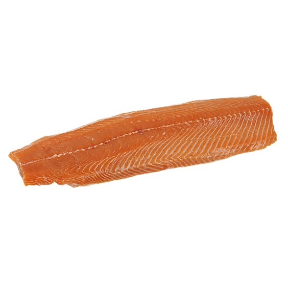 Seafood Service Counter Fish Salmon Atlantic Roast Fresh - 1.50 Lbs.