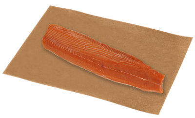 Fish Salmon Atlantic Roast Fresh Service Case - 1.5 Lb - Image 1