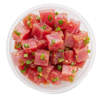 Service Case Previously Frozen Shoyu Ahi Poke Co - 0.75 lb - Image 1
