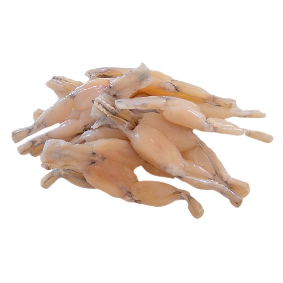 Seafood Service Counter Frog Legs Prev Frozen - 0.75 LB